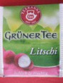 011   Gruner Tee Litschi   